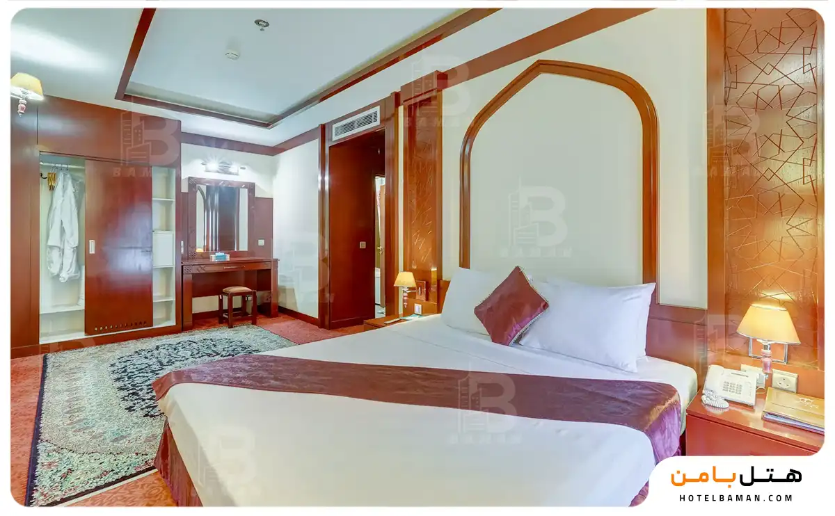اتاق دبل فصل (اقامت با صبحانه)